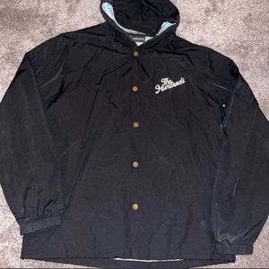 The Hundreds Forever Slant Coach’s Windbreaker Jacket